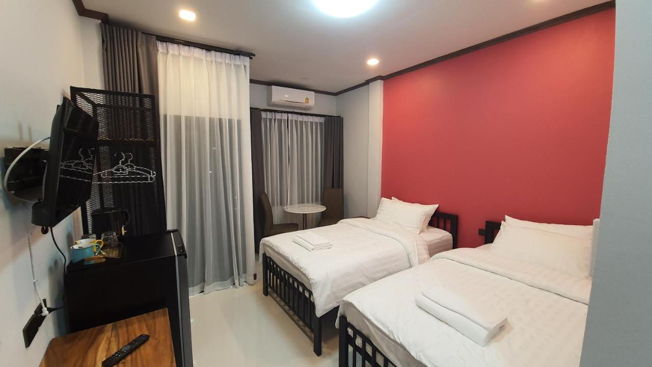 Sabua The Terrace Homestay Uthai Thani Eksteriør billede