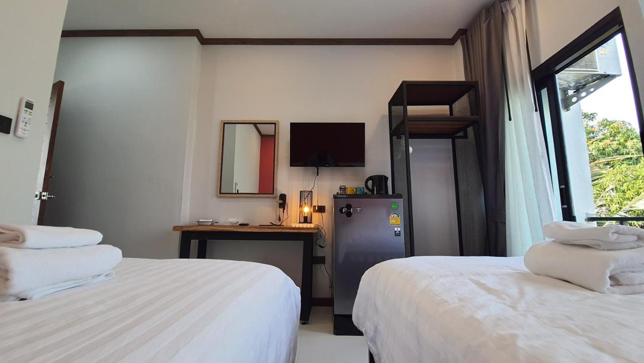 Sabua The Terrace Homestay Uthai Thani Eksteriør billede